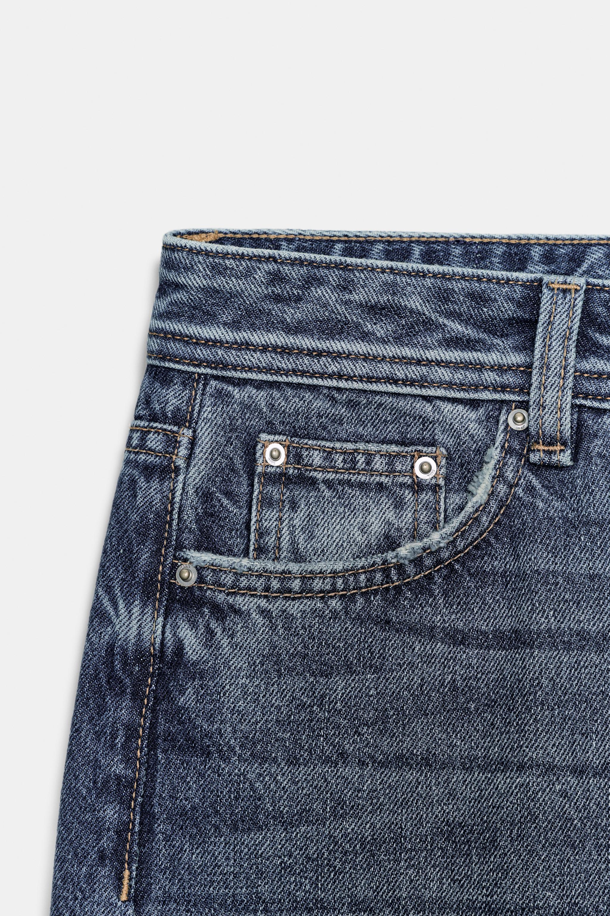 JEAN Z1975 DROIT TAILLE BASSE